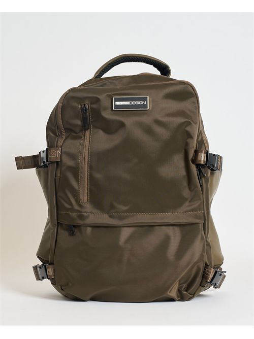 Momodesign backpack with front pocket MOMODESIGN | SHUTTLE 02MILITARY GREEN